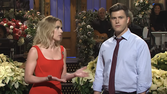 Scarlett Johansson Talks Filming Her Fly Me To The Moon Cameo With Colin Jost, Which Channing Tatum Calls ‘One Of My Favorite Parts In The Movie’ – MASHAHER