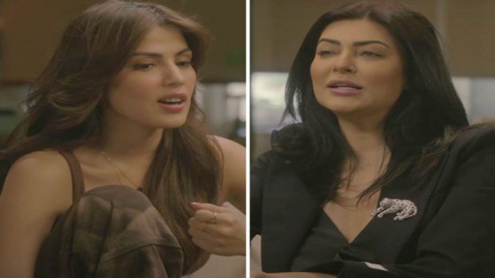 Rhea Chakraborty launches podcast Chapter 2, debuts with Sushmita Sen; watch teaser 2 : Bollywood News – MASHAHER