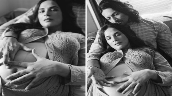 Richa Chadha disables comments as she drops breathtaking maternity photos: “May we bring forth a warrior of light, a child of compassion, empathy, healing and above all love” : Bollywood News – MASHAHER