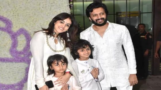 Riteish Deshmukh advises his kids about treating paparazzi well; says, “If the paps are clicking you, thank them with folded hands” : Bollywood News – MASHAHER