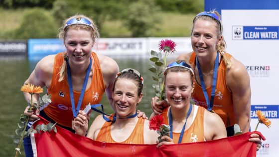 Paris 2024 Olympics: Dutch rower Oldenburg eyes maiden medal two years after life-threatening accident – MASHAHER