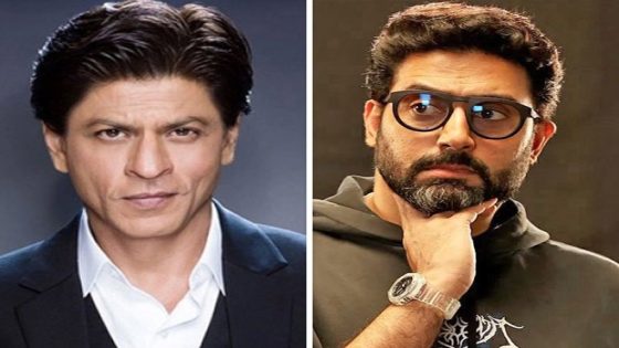 Shah Rukh Khan to face off against Abhishek Bachchan in Sujoy Ghosh’s King: Report : Bollywood News – MASHAHER