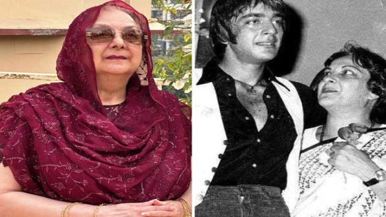 Saira Banu recalls Sanjay Dutt asking her for marriage in childhood; pens a heartfelt birthday wish for him : Bollywood News – MASHAHER