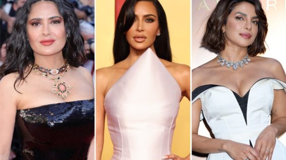 Salma Hayek, Kim Kardashian, Priyanka Chopra Co-Host Caring for Women Gala – MASHAHER