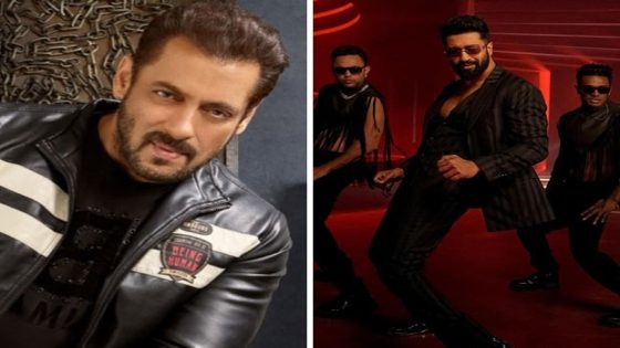 Salman Khan gives thumbs up to Vicky Kaushal’s new song ‘Tauba Tauba’: “Great moves”  : Bollywood News – MASHAHER