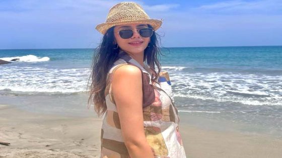 Monsoon blues? Sanjana Sanghi’s throwback beach pics offer a Colombian escape : Bollywood News – MASHAHER