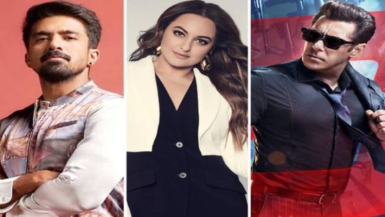 Saqib Saleem reveals that Sonakshi Sinha featured in a song in the Salman Khan-starrer Race 3: “It never made it to the final cut” : Bollywood News – MASHAHER