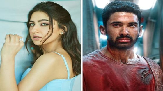 Sara Ali Khan reviews Kill; asks Lakshya to take a bow as she calls the film ‘Outstanding’ : Bollywood News – MASHAHER