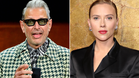 Jeff Goldblum Welcomes Scarlett Johansson to ‘Jurassic’ Family – MASHAHER