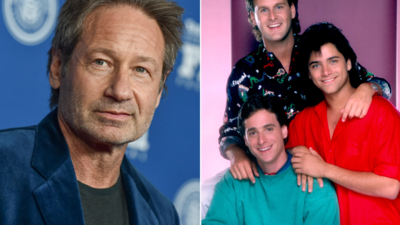 David Duchovny Failed Three ‘Full House’ Auditions for Each Male Lead – MASHAHER