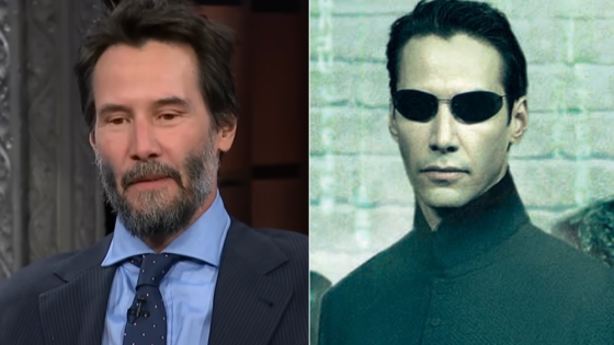 Keanu Reeves Chokes Up Over ‘The Matrix’ Question: It Changed My Life – MASHAHER