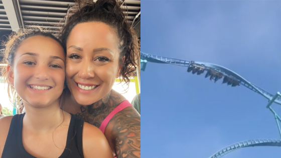 Arizona mom recalls horror after she says daughter’s strap malfunctioned on ride at SeaWorld San Diego – MASHAHER