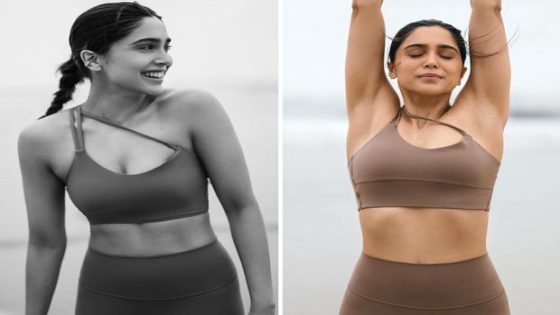 Sharvari gives major fitness goals as she runs on the beach to train for Alpha, see photos : Bollywood News – MASHAHER