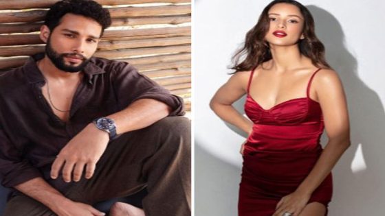 Siddhant Chaturvedi reveals how people’s behaviour towards Triptii Dimri changed on Dhadak 2 set once Animal released: “Which tea would you prefer? I couldn’t resist teasing her” 2 : Bollywood News – MASHAHER