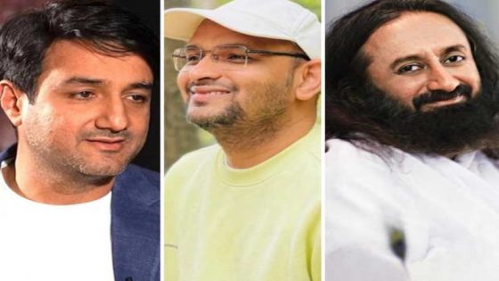 BREAKING! Siddharth Anand and Mahaveer Jain team up for thriller film inspired by Gurudev Sri Sri Ravi Shankar; deets inside  : Bollywood News – MASHAHER