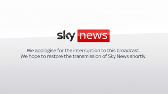 Sky News Off Air Briefly, Planes Disrupted During Global IT Outage – MASHAHER