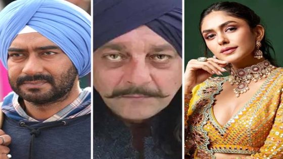 Son of Sardaar 2 to bring back Ajay Devgn and Sanjay Dutt; Mrunal Thakur as new leading lady: Report : Bollywood News – MASHAHER