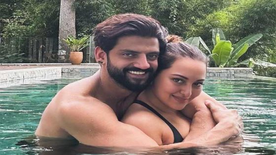 Sonakshi Sinha and Zaheer Iqbal share photos of how they ‘recovered’ in Philippines as they complete one month of marriage : Bollywood News – MASHAHER