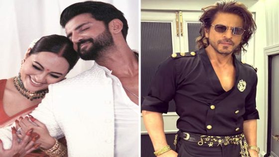 Sonakshi Sinha reveals how Shah Rukh Khan made Zaheer Iqbal’s day on wedding, see UNSEEN pics   : Bollywood News – MASHAHER