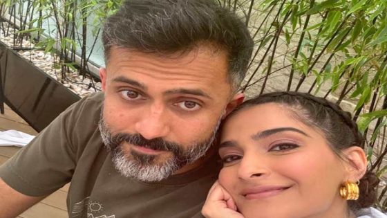 Sonam Kapoor Ahuja pens an emotional note for husband Anand Ahuja on his birthday; calls him her ‘rock, confidant, and greatest cheerleader” : Bollywood News – MASHAHER