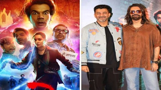 Stree 2: Sachin-Jigar spill the beans on the soundtrack of the Shraddha Kapoor, Rajkummar Rao starrer 2 : Bollywood News – MASHAHER