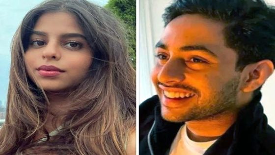 Suhana Khan and Agastya Nanda spark dating rumours during Mumbai outing with Abhishek and Navya Nanda : Bollywood News – MASHAHER