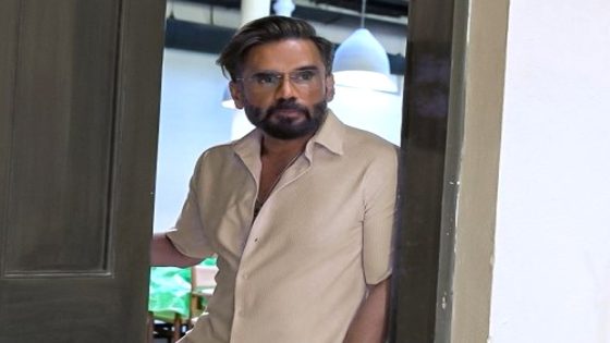 Suniel Shetty releases teaser to begin search for missing “Sbooch” : Bollywood News – MASHAHER