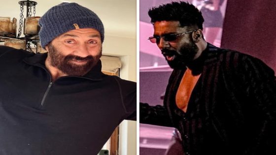 Sunny Deol REVEALS he did ‘Tauba Tauba’ moves before Vicky Kaushal, THIS video is proof! : Bollywood News – MASHAHER