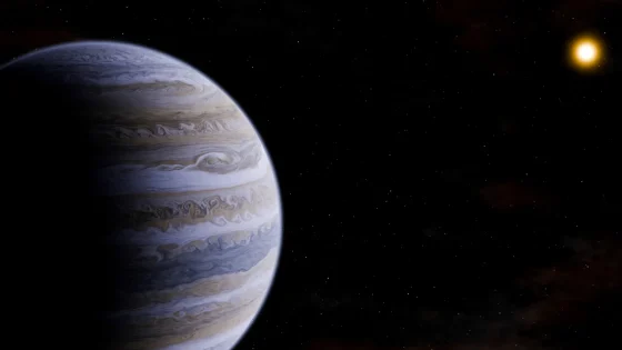 Jupiter-like exoplanet found by NASA telescope takes more than 100 years to orbit its star – MASHAHER