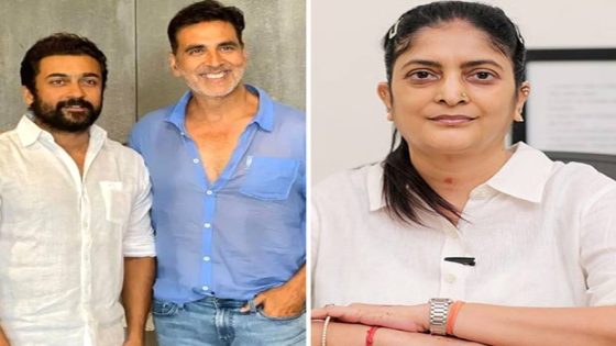 Suriya vs Akshay Kumar: Director Sudha Kongara reveals contrasting acting styles on Soorarai Pottru and Sarfira sets; says, “I didn’t feel like I was doing the same film.” : Bollywood News – MASHAHER