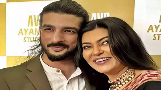 Sushmita Sen’s ex-boyfriend Rohman Shawl reacts to rumours of sharing screen space with her : Bollywood News – MASHAHER