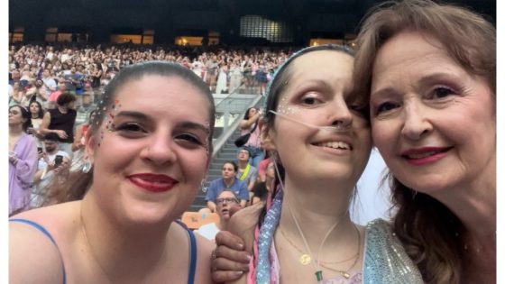 Taylor Swift Fan Who Fought for Wheelchair Access on Seeing Eras Tour – MASHAHER