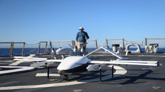 Navy tests using drones for medical supply deliveries during RIMPAC – MASHAHER