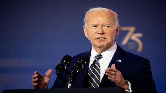 Biden drops out of 2024 race – MASHAHER