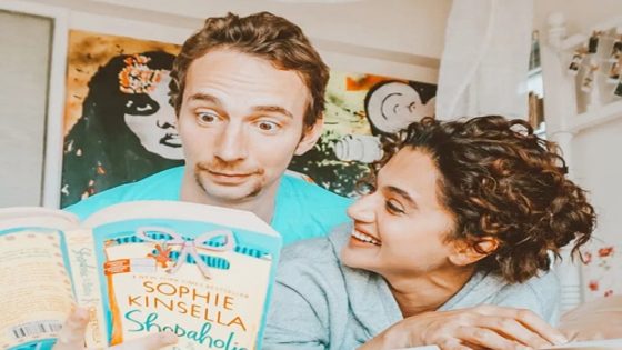 Taapsee Pannu on husband Mathias Boe: “Just because he isn’t a cricketer or big businessman…” : Bollywood News – MASHAHER