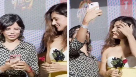 “Taapsee Pannu needs better PR training”: Influencer SLAMS actress after being denied selfie at ‘Hauli Hauli’ song launch event : Bollywood News – MASHAHER