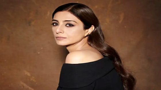 Tabu talks about embracing her age and not playing 30-year-olds: “I don’t think that I’ll be…” 30 : Bollywood News – MASHAHER