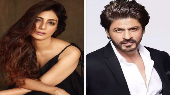 Tabu confesses turning down films with Shah Rukh Khan after Saathiya release: “I am sure he has also refused a few” : Bollywood News – MASHAHER