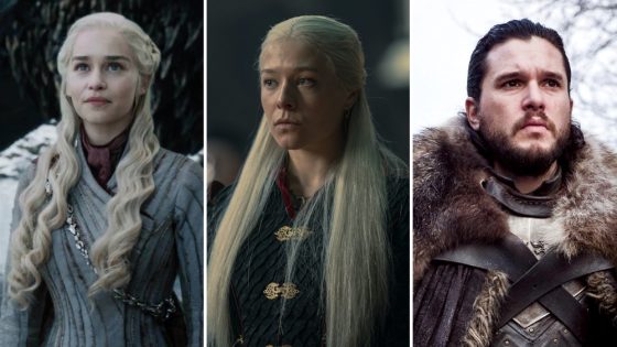 Targaryen Family Tree From ‘Game of Thrones’ and ‘House of the Dragon’ – MASHAHER