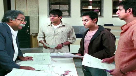 The Academy shares Aamir Khan and Rajkumar Hirani’s 3 Idiots clip from viral exam hall scene with R Madhavan and Sharman Joshi, watch 3 : Bollywood News – MASHAHER