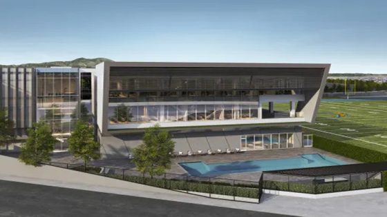 Inside the L.A. Chargers’ New $250 Million Training Hub – MASHAHER