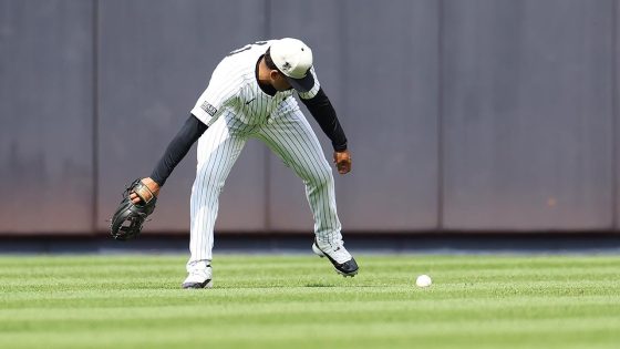 Yankees fans unleash boos after outfielder’s brutal error as team gets swept – MASHAHER