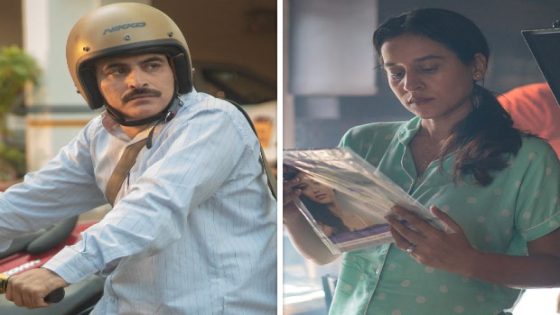 Tribhuvan Mishra CA Topper Trailer: Manav Kaul and Tillotama Shome unleash a madcap comedy : Bollywood News – MASHAHER