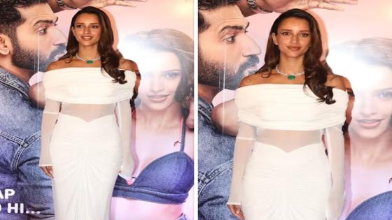 Triptii Dimri shines at Bad Newz movie premiere in Rs. 21,500 Jolene gown from Deme 21500 : Bollywood News – MASHAHER