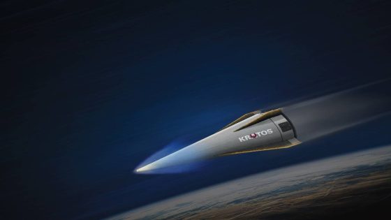 Kratosâ Erinyes test vehicle logs hypersonic speeds on first flight – MASHAHER