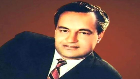 Union Culture Minister Gajendra Singh Shekhawat unveils commemorative stamp for Mukesh on 101st birth anniversary : Bollywood News – MASHAHER