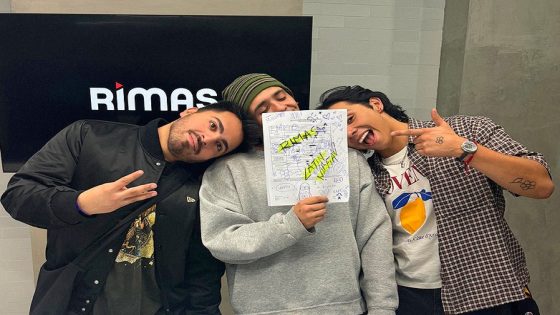 Latin Mafia Inks Record Deal With Rimas Entertainment (EXCLUSIVE) – MASHAHER