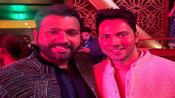 Varun Dhawan pens a heartfelt note as he meets Indian cricket team’s captain Rohit Sharma who brought the T20 trophy home 20 : Bollywood News – MASHAHER