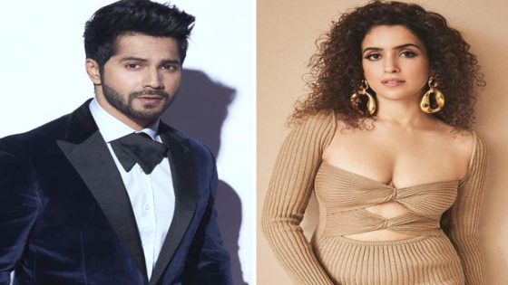 Varun Dhawan sips chai and thanks Sanya Malhotra on sets of Sunny Sanskari Ki Tulsi Kumari, see pic : Bollywood News – MASHAHER