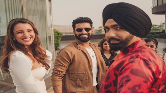 Vicky Kaushal-Ammy Virk kill Triptii Dimri in hilarious Bad Newz multiverse reel : Bollywood News – MASHAHER